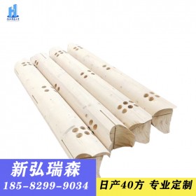 新弘瑞森 定制弧形膠合木 長度6米 可進(jìn)行組裝 價(jià)格公道