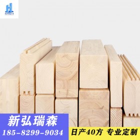 新弘瑞森 生產(chǎn)樟子松膠合木 長(zhǎng)度6米和4米 可定制異型