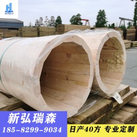 新弘瑞森 空心膠合木圓柱廠家 花旗松材質(zhì) 可自由定制長(zhǎng)度