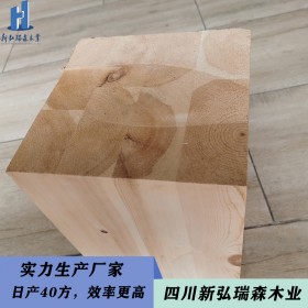 弧形膠合木生產(chǎn)廠家 新弘瑞森木業(yè) 生產(chǎn)建造木質(zhì)膠合木圓柱