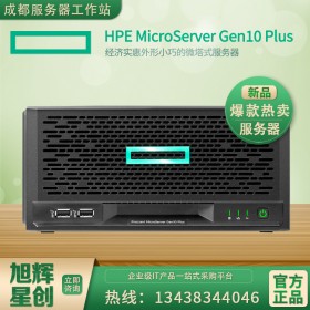 四川成都惠普HPE ProLiant MicroServer Gen10 Plus小型服務器-旭輝星創(chuàng)總代理報價