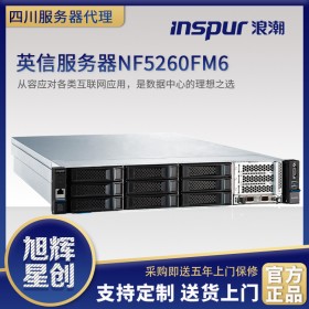 德陽(yáng)市戴爾華為浪潮服務(wù)器代理商_DELL服務(wù)器_inspur服務(wù)器_浪潮機(jī)架式服務(wù)器-NF5260FM6高端頂配服務(wù)器