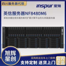 攀枝花機(jī)架式服務(wù)器代理商-浪潮英信服務(wù)器NF8480M6-計(jì)算平臺(tái)的4U四路服務(wù)器