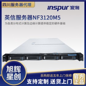 四川浪潮服務(wù)器代理商現(xiàn)貨供應(yīng)inspurNF3120M51U機架式電信機房托管式服務(wù)器