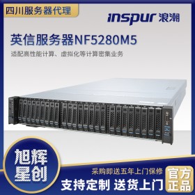 四川成都浪潮英信NF5280M5(Xeon Silver 4110/16GB/1TB)機架式服務器參數(shù)配置圖片報價