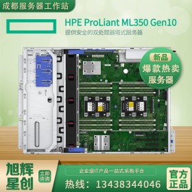 惠普塔式服務(wù)器工作站 樂(lè)山市惠普服務(wù)器渠道總代理 HPE ProLiant ML350 Gen10 服務(wù)器
