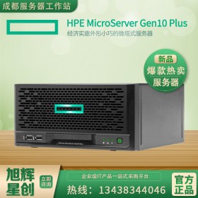 外形小巧的微塔式服務(wù)器_成都惠普服務(wù)器總代理_HPE MicroServer Gen10 Plus 服務(wù)器