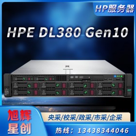 數(shù)據(jù)庫服務(wù)器_加速服務(wù)器_四川省成都市惠普HPEDL380Gen10機架式服務(wù)器