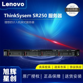 成都聯(lián)想服務(wù)器總代理_Lenovo thinksystem SR250標(biāo)準化自動管理服務(wù)器