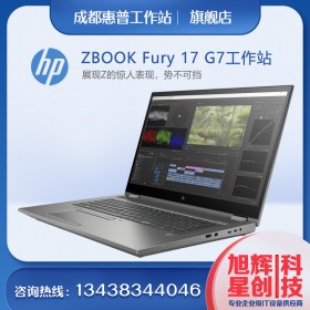 惠普（HP）ZBook Fury 17 G7G8 17.3英寸設(shè)計師移動圖形工作站筆記本圖形渲染電腦 6核 i7-10750H T1000 4G獨顯 定制16G內(nèi)存 256G固態(tài)+2T機(jī)械