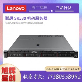 成都聯(lián)想ThinkSystem服務(wù)器代理商 SR530 1U機(jī)架式服務(wù)器主機(jī) 央采定制 1顆銅牌3204 6C 1.9G 16G內(nèi)存 1 x 2TB 530-8i