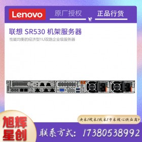 成都聯(lián)想服務(wù)器金牌總代理_Lenovo thinksystem SR530 1U機(jī)架式熱賣服務(wù)器