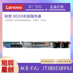 成都聯(lián)想企業(yè)級(jí)核心代理商_LENOVO thinksystem SR250 新款機(jī)架式1U入門級(jí)服務(wù)器報(bào)價(jià)