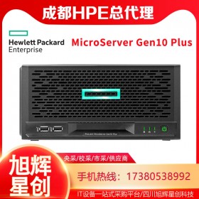 成都惠普服務(wù)器批發(fā)渠道HPE MicroServer Gen10 Plus 塔式服務(wù)器 適用財(cái)務(wù)超市酒店賓館銷售點(diǎn)數(shù)據(jù)管理