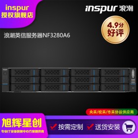高端企業(yè)級(jí)SATA服務(wù)器_浪潮新款NF3280A6企業(yè)級(jí)服務(wù)器_2U主流游戲域名服務(wù)器