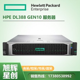 大企業(yè)專用服務(wù)器_HPE ProLiant DL388 Gen10甲骨文2U惠普主機