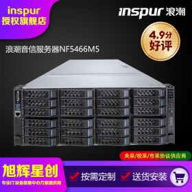 成都浪潮（INSPUR）NF5466M5 4U機架存儲大數(shù)據(jù)GPU服務(wù)器金牌代理商