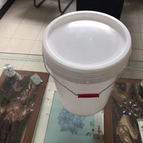 全新20kg扣蓋桶 塑料桶 手提桶 圓桶 PP桶 壓蓋桶 廠家直銷