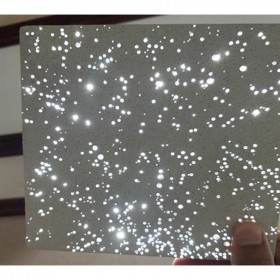 成都透光混凝土儲光板透光藝術水泥板星空板發(fā)光石異形定制