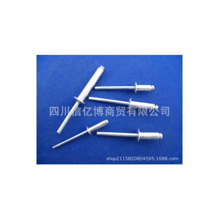 廠家直銷拉鉚釘  鋁質(zhì)抽芯鉚釘  國(guó)標(biāo)圓頭拉釘環(huán)保裝潢訂質(zhì)量保證