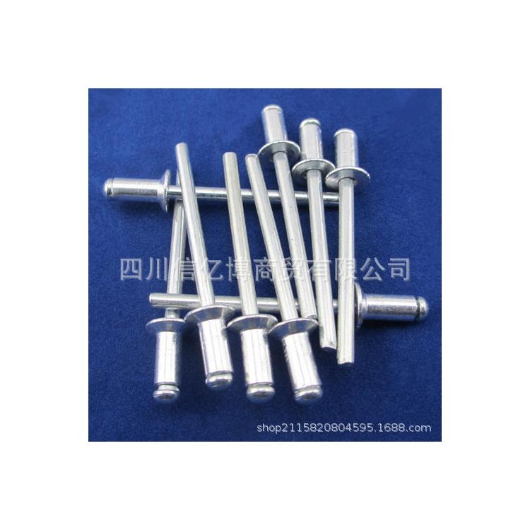廠家直銷拉鉚釘  散裝拉鉚釘  盒裝拉鉚釘  國(guó)標(biāo)抽芯鉚釘量大從優(yōu)