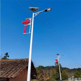 中國結太陽能路燈 新農村市政工程LED太陽能路燈