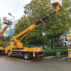 車(chē)載高空作業(yè)車(chē)租賃 25米直臂伸縮式高空車(chē) 太倉(cāng)移動(dòng)式升降車(chē)