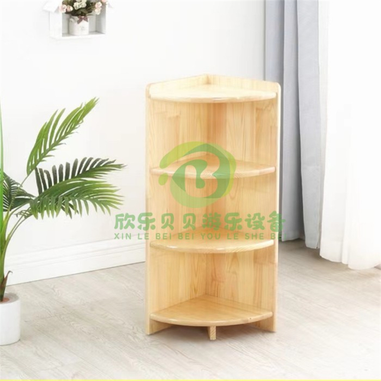 定做幼兒園實木多人桌子 托兒所室內(nèi)木質家具加工廠家