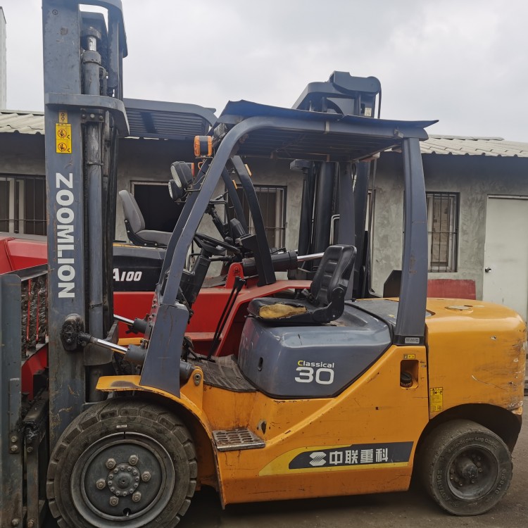 合力3噸3.5噸柴油二手叉車 液壓推高車原車油漆