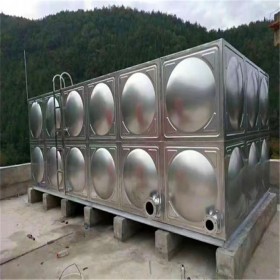 廠家直銷不銹鋼水箱 生活水箱價格 四川不銹鋼水箱定制