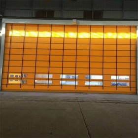 四川成都定做安裝快速感應(yīng)門(mén) 快速堆積門(mén) 工業(yè)提升門(mén) 硬質(zhì)快速卷簾門(mén)