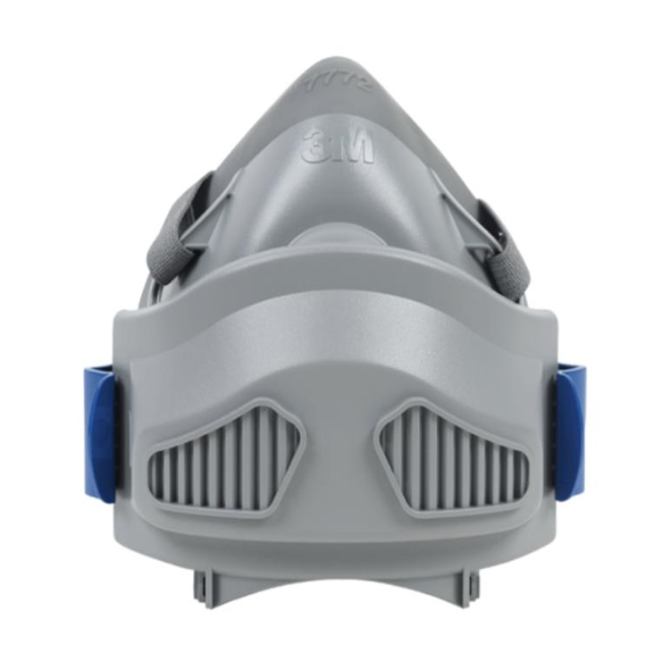 3M 7772舒適性硅膠防塵面具面罩工業(yè)粉塵打磨高效濾塵3m勞?？谡郑ㄆ髽I(yè)定制） 3M7772面具