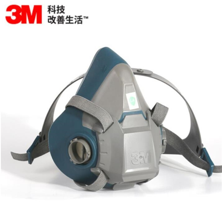 3M 6502硅膠半面型防護(hù)面罩(中號(hào)) 每個(gè)面罩主體單價(jià)