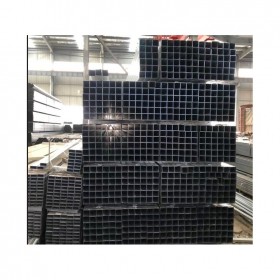 Q235B熱鍍鋅方管廠家 矩形厚壁結(jié)構(gòu)用大口徑 無損檢測 相貫線切割