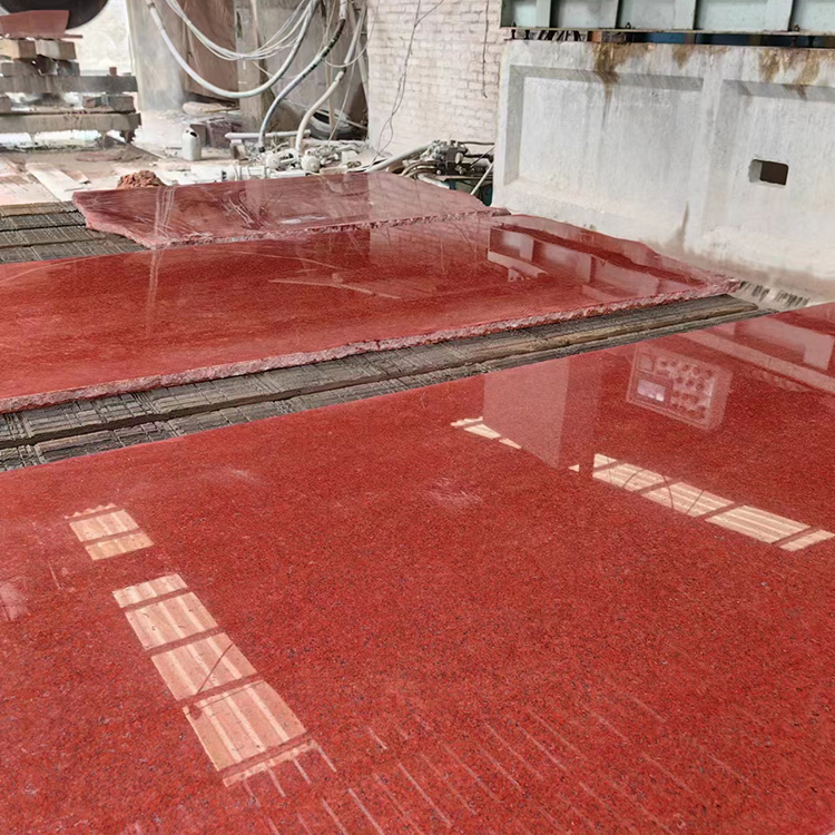 中國紅花崗石板材硬度達到8.2巖石礦物質(zhì)組成