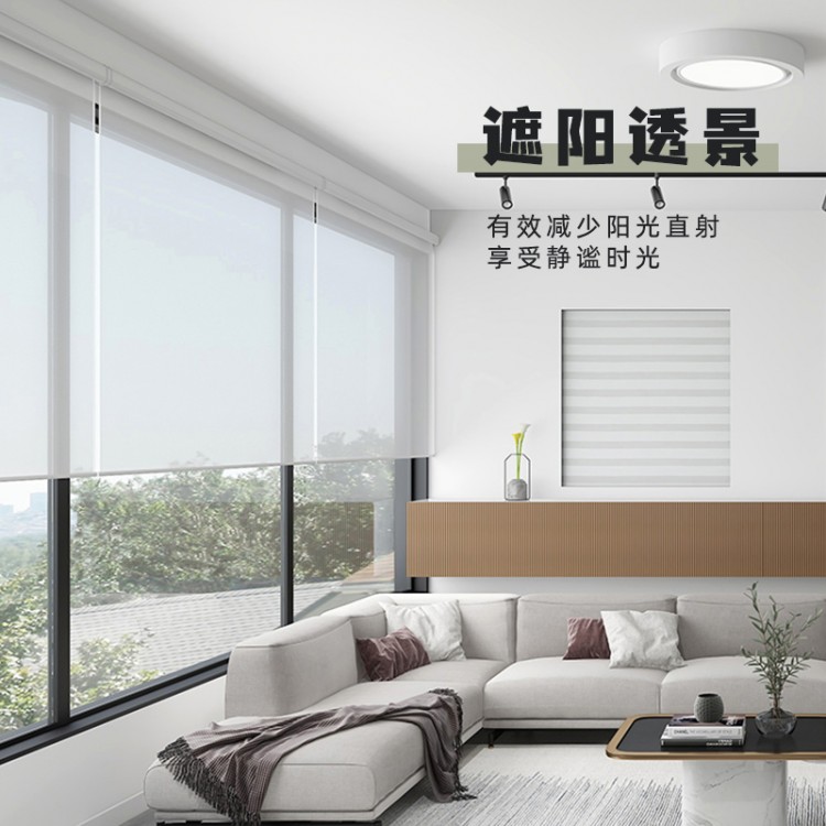 辦公室卷簾 工程面料 加厚遮光卷簾 遮陽(yáng)隔熱可印畫(huà) 手動(dòng)電動(dòng)控制 窗簾批發(fā) 成都窗簾廠(chǎng)家