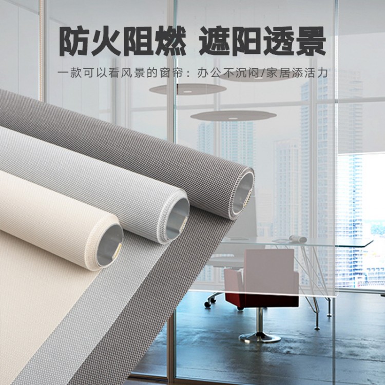 卷簾窗簾 辦公室陽(yáng)臺(tái)衛(wèi)生間遮光遮陽(yáng)升降拉式手簾 陽(yáng)光面料遮光 廠(chǎng)家直銷(xiāo) 罩殼式灰色