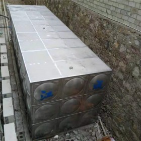 四川 臥式水塔廠家 不銹鋼水箱定制