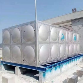 定制水箱 江成不銹鋼水箱 定制保溫水箱價格