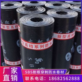 成都廠(chǎng)家批發(fā)各種規(guī)格SBS改性瀝青卷材火烤卷材自粘卷材 耐根穿刺防水卷材 銅胎基化學(xué)阻根