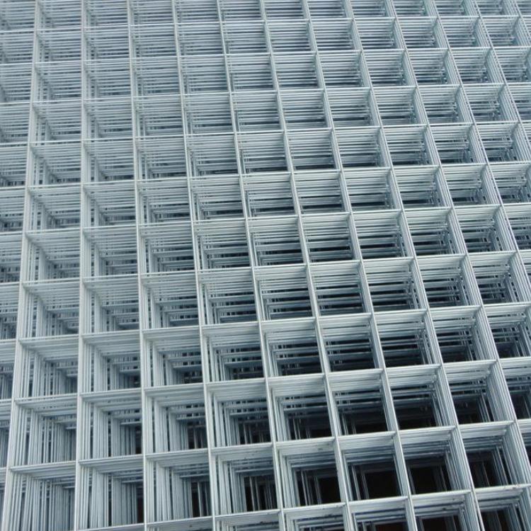 廠家建筑網片鋼筋網片建筑用4mm加粗電焊鍍鋅網片鋼絲網地暖網片