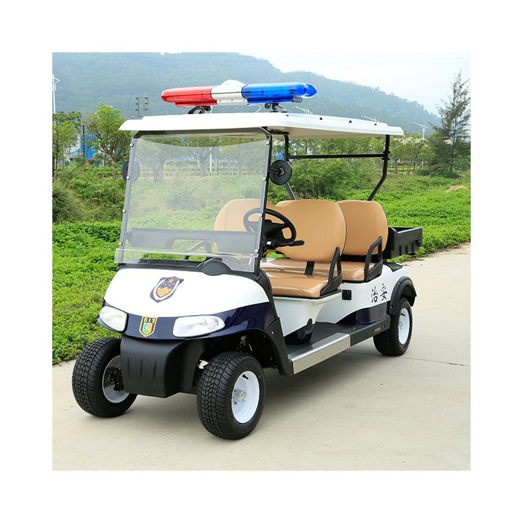 社區(qū)小區(qū)商場(chǎng)物業(yè)電動(dòng)巡邏車定制廠家 代步封閉式 易安德