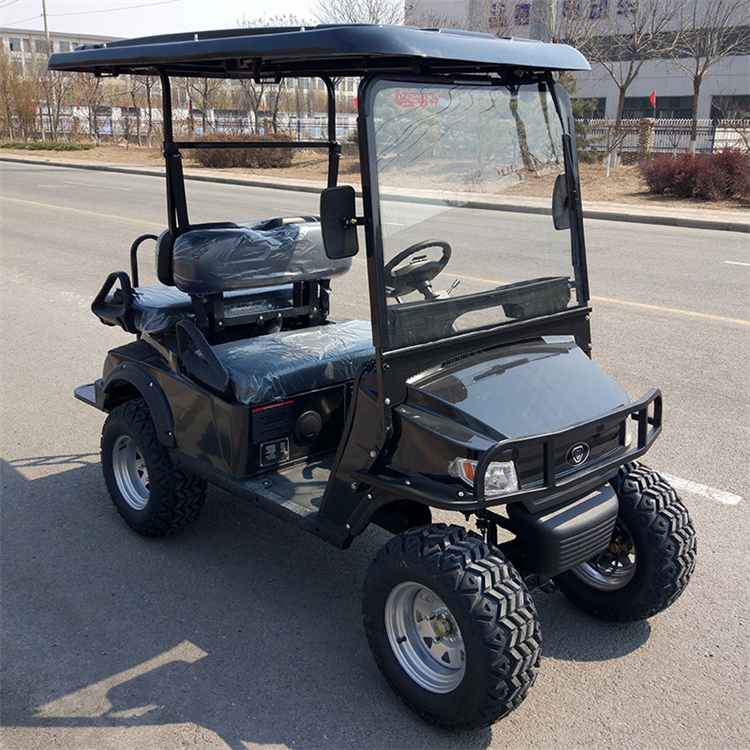 四輪高爾夫球車 電動(dòng)觀光游覽車駕駛穩(wěn)定 續(xù)航里程遠(yuǎn)