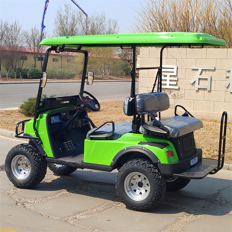 易安德 高爾夫球車 2座 電動(dòng)樓盤看房車 接待適用