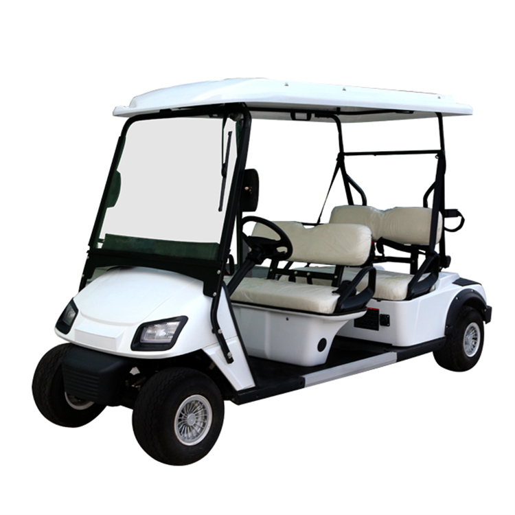 高爾夫球車 球場新能源觀光車 撿球車 動(dòng)力足續(xù)航久