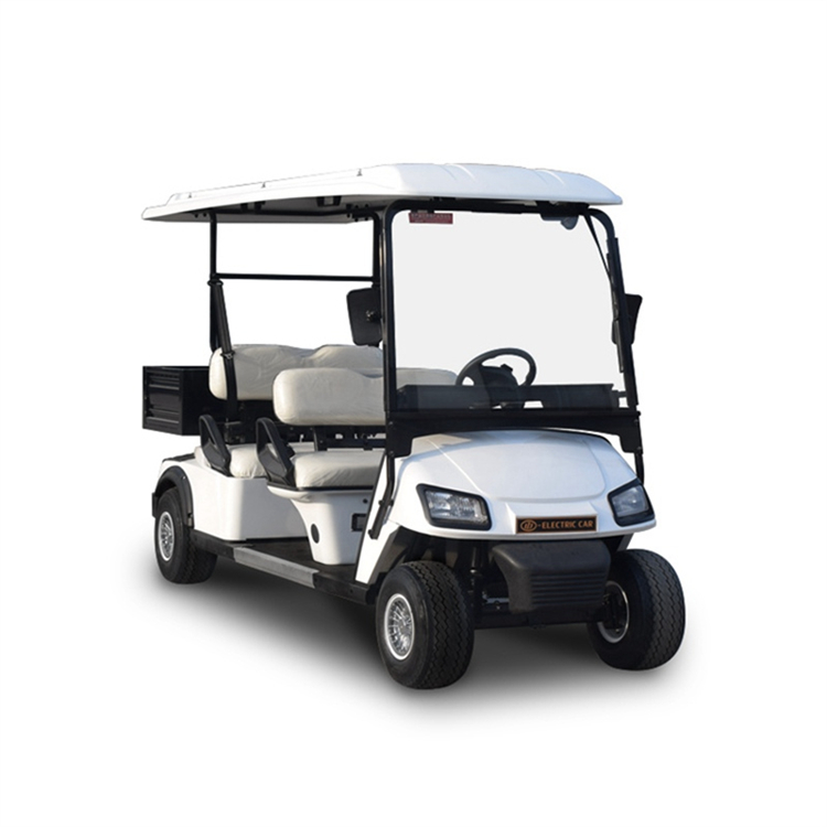電動(dòng)越野高爾夫球車 三排6座 景區(qū)公園游覽觀光 可爬坡