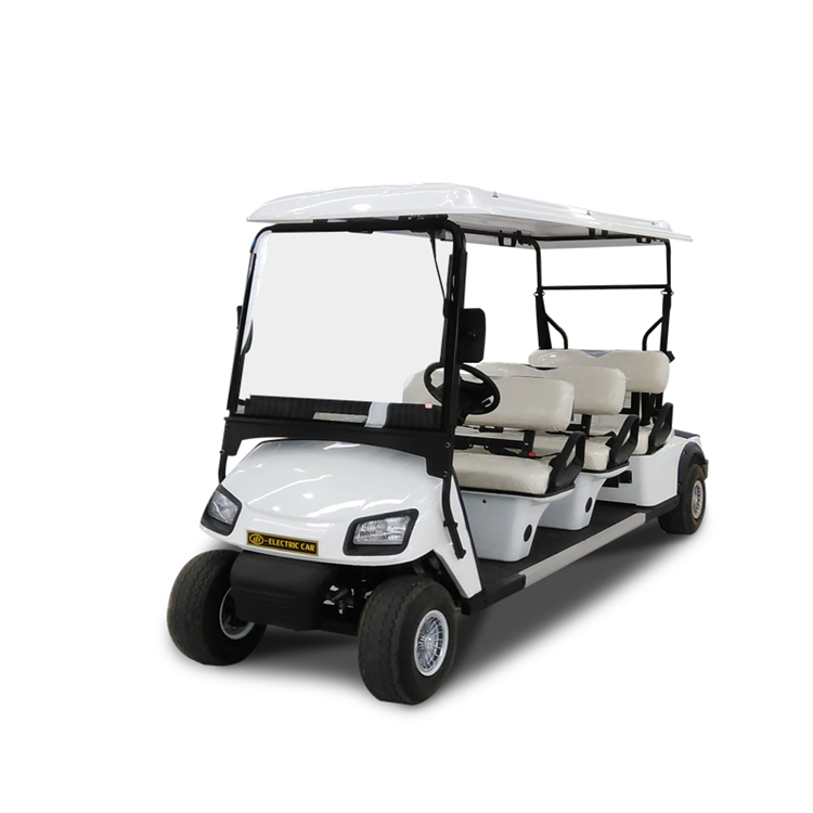 易安德 電動(dòng)高爾夫球車 注塑車身 景區(qū)觀光代步車