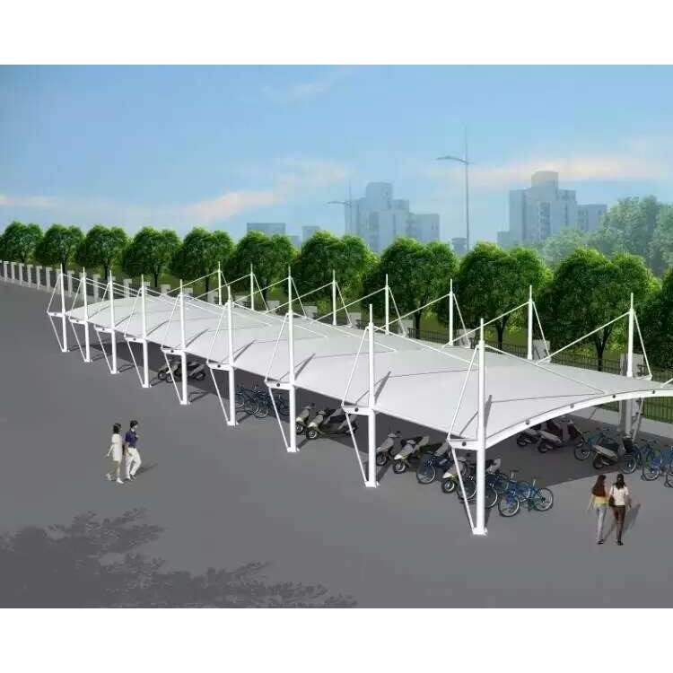 專業(yè)承接大型膜結(jié)構(gòu)工程 雨棚遮陽(yáng)棚景觀棚停車棚頂棚-瑩菥
