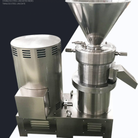 成都膠體磨 JMS-180不銹鋼膠體磨  食品 醫(yī)藥 化學(xué)工業(yè) 日用化學(xué)膠體磨  意林機(jī)械膠體磨