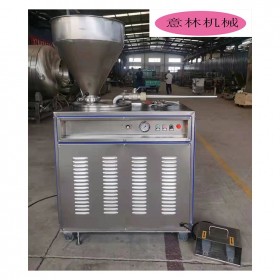 全自動單雙管式灌腸機(jī) 香腸灌腸設(shè)備